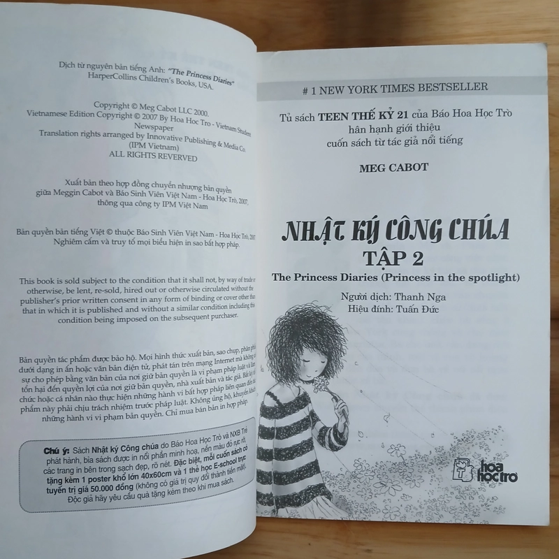 Nhật Ký Công Chúa (Tập 2, 4) - Meg Cabot 454292