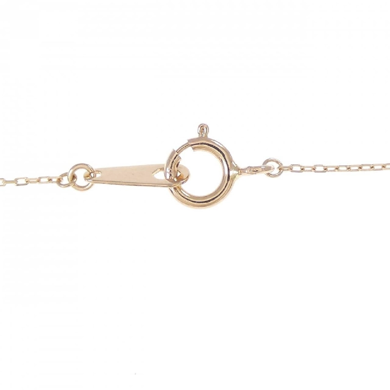 K18PG Dây chuyền kim cương 0.10CT - Hàng hiệu Authentic 863822