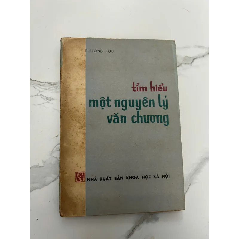 Tìm hiểu một nguyên lý văn chương – Phương Lựu 718303