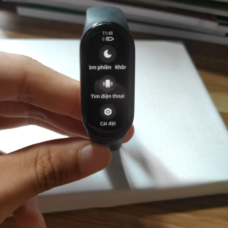 Vòng đeo tay thông minh Xiaomi band 9 589061