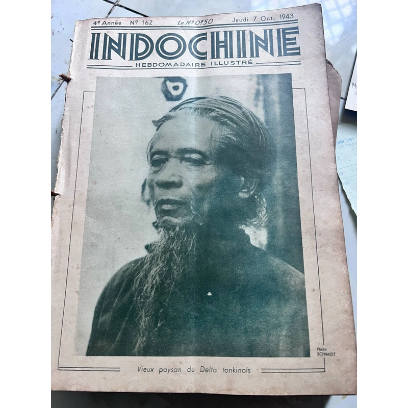 Tuần san Indochine Hebdomadaire Illustré (TẠP CHÍ INDOCHINE) 459691