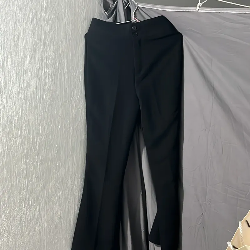 Quần nữ ống loe 575076