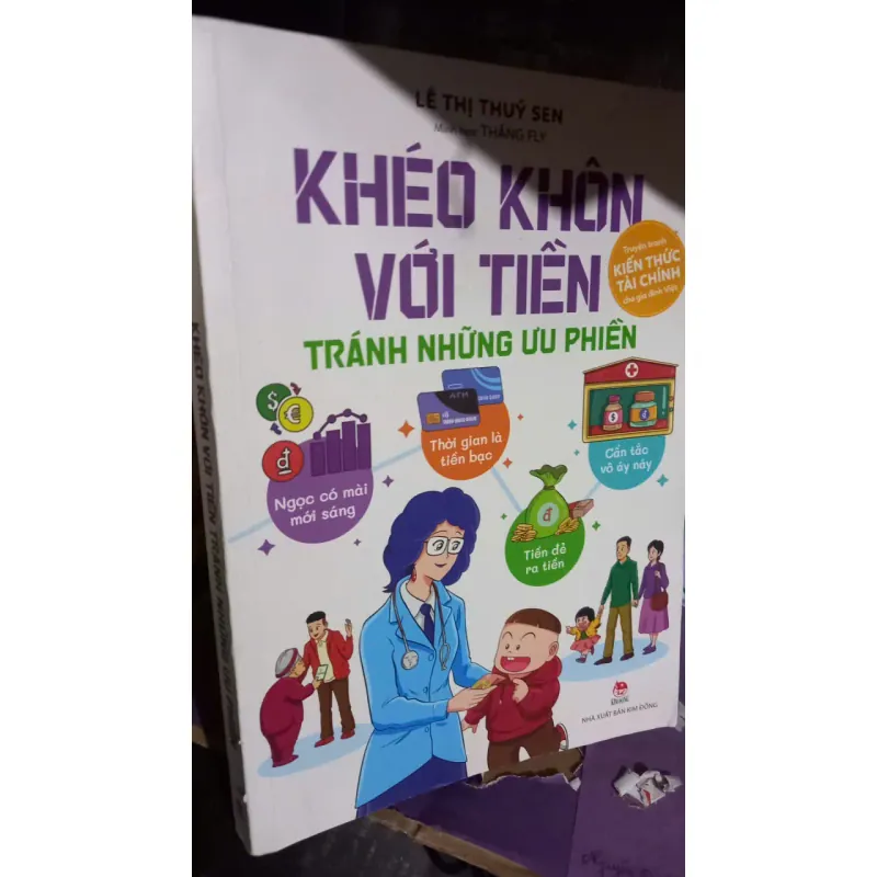 khôn khéo với tiền 1013523