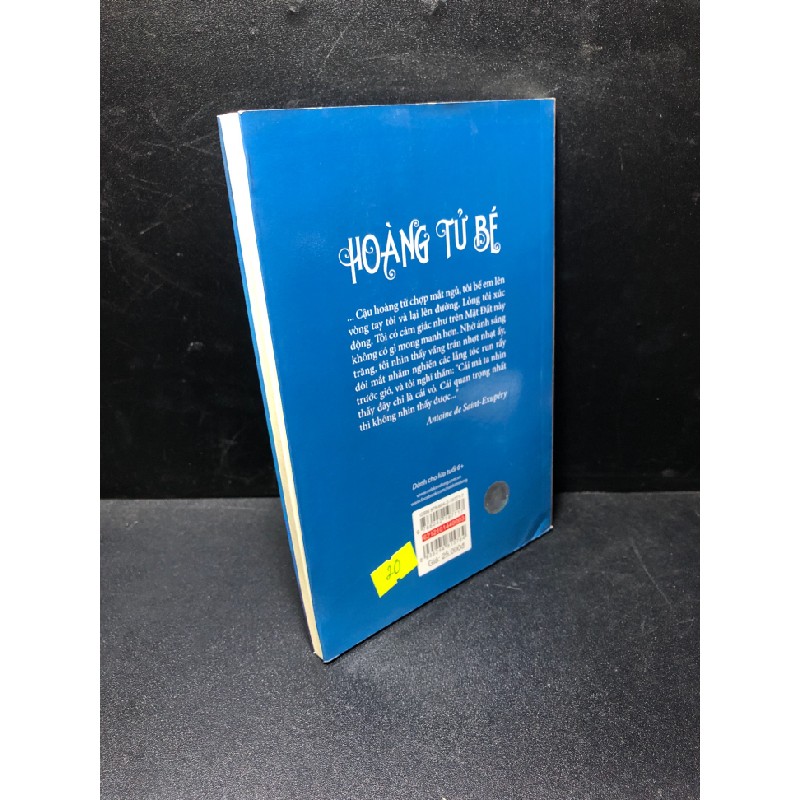 Hoàng tử bé năm 2021 mới 80% bẩn nhẹ (XuDi) 30685