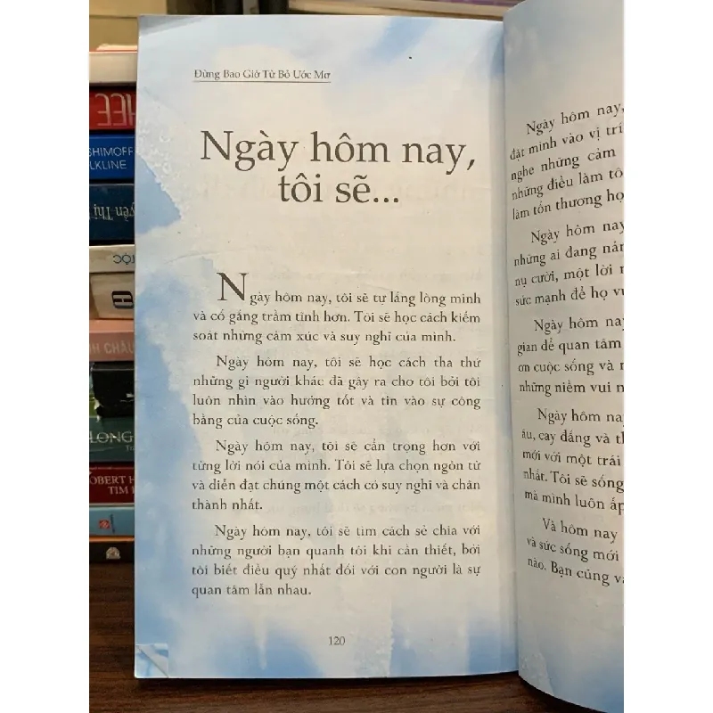 Hạt giống tâm hồn: Đừng bao giờ từ bỏ ước mơ — (NXB Trẻ) 576735