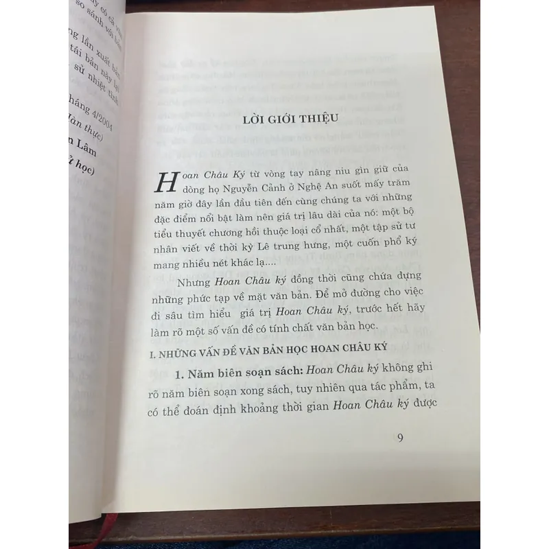 HOAN CHÂU KÝ - NGUYỄN CẢNH THỊ  602991