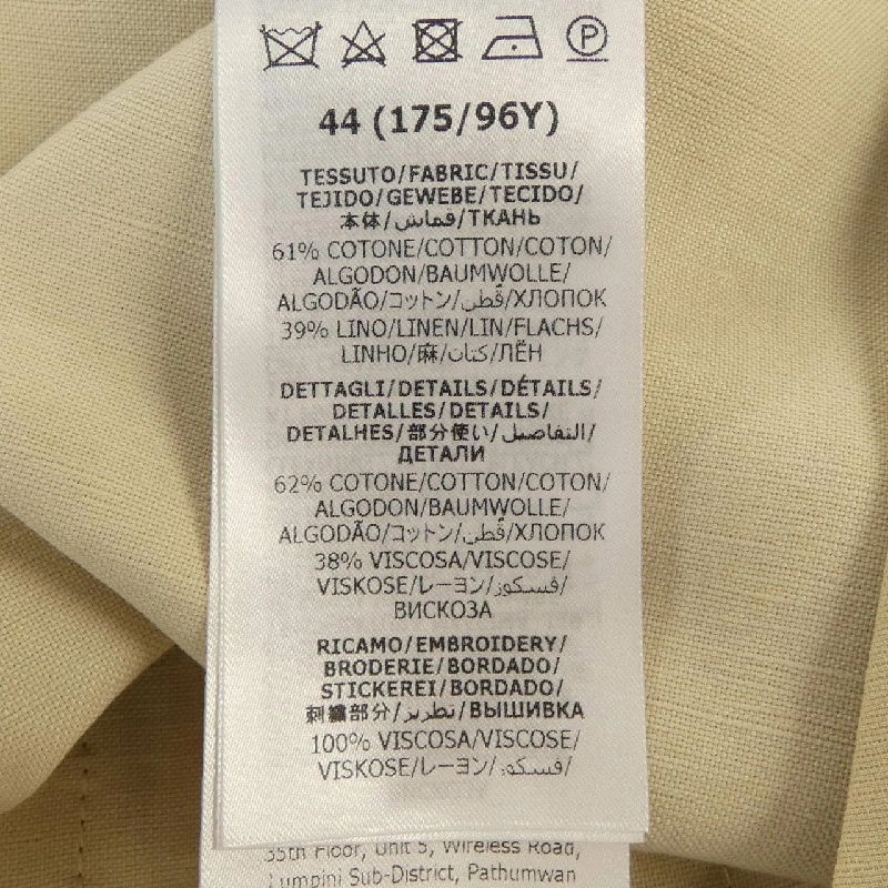 Jacket không cổ GUCCI 744716 ZANZX 631710