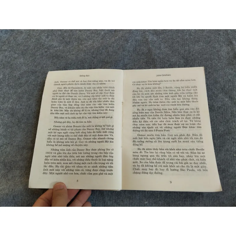 ĐỒNG ĐẠO - JOHN GRISHAM 574676