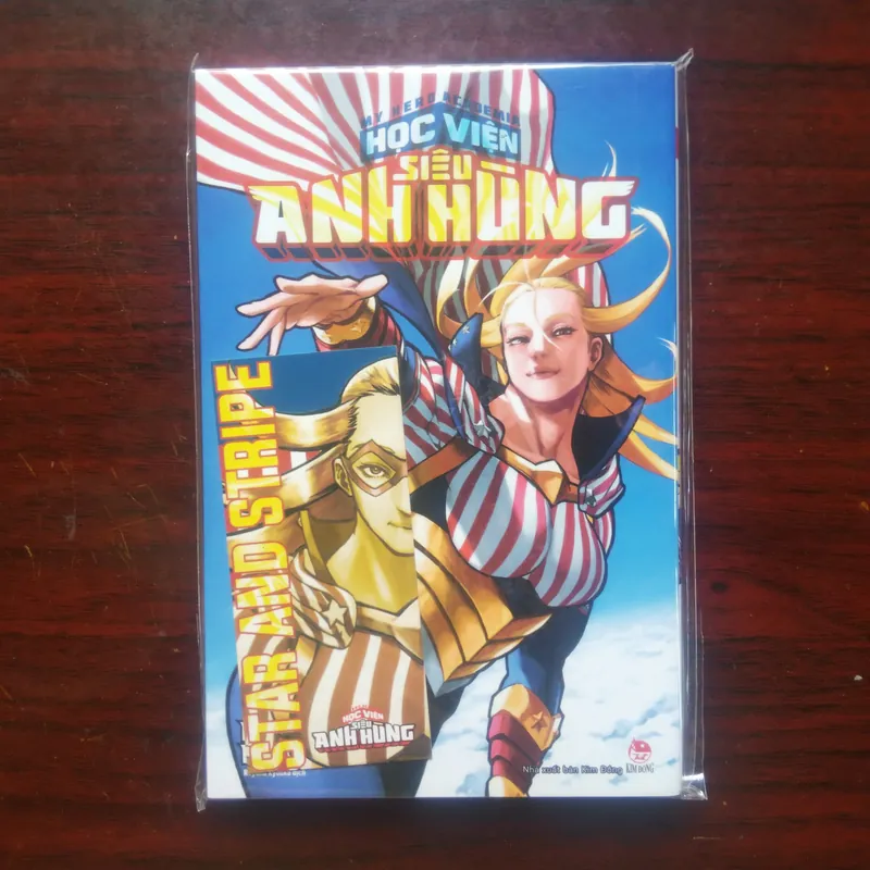 Học Viện Siêu Anh Hùng (Kohei Horikoshi) My Hero Academia Tập 29-34 Kèm Bookmark 1030837