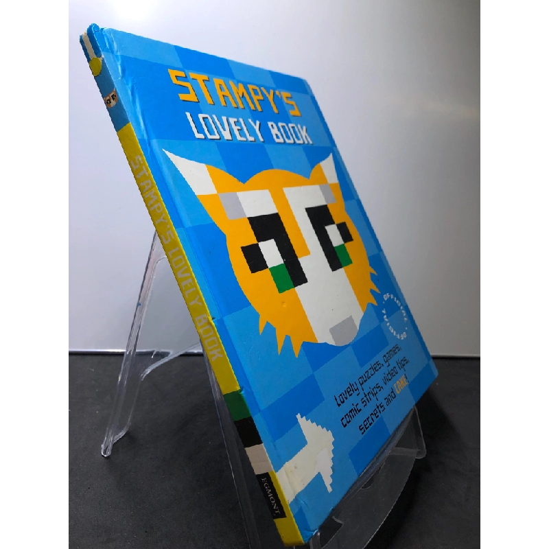 Stampy's lovely book BÌA CỨNG mới 85% bẩn nhẹ EGMONT HPB2607 NGOẠI VĂN 351784