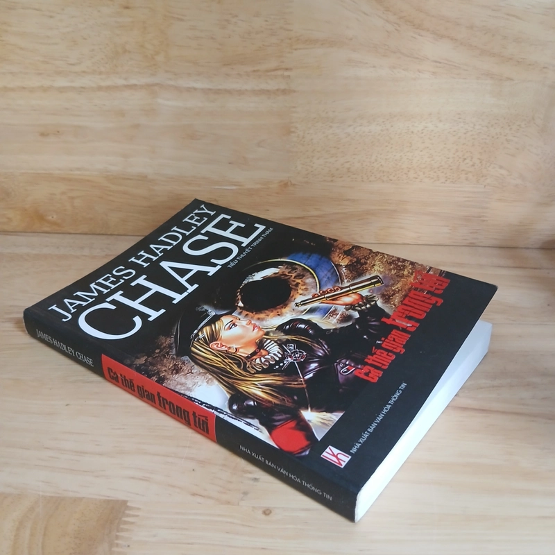 Tiểu Thuyết Trinh Thám Cả Thế Gian Trong Túi - James Hadley Chase 452814