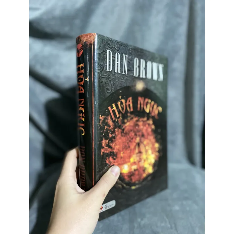 Hoả Ngục -Dan Brown - bìa cứng  716628
