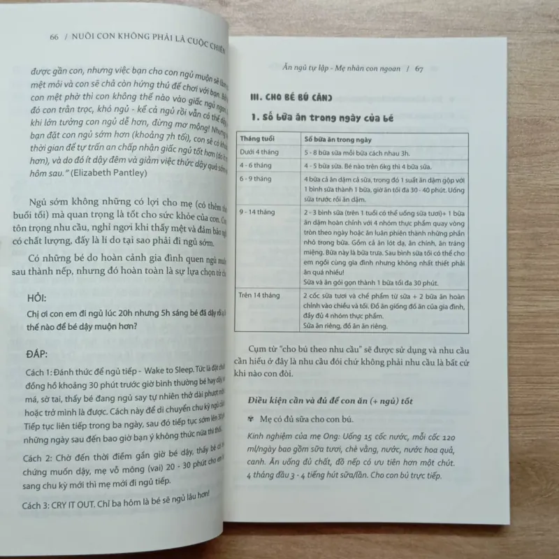 Sách Nuôi con không phải là cuộc chiến 996631