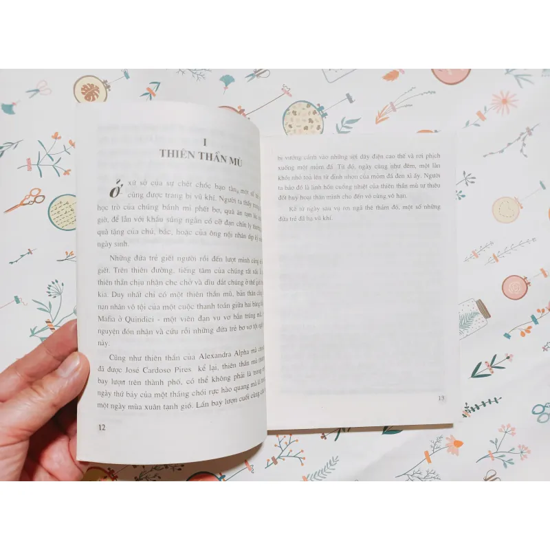 Thiên Thần Mù - Tahar Ben Jellow 782157