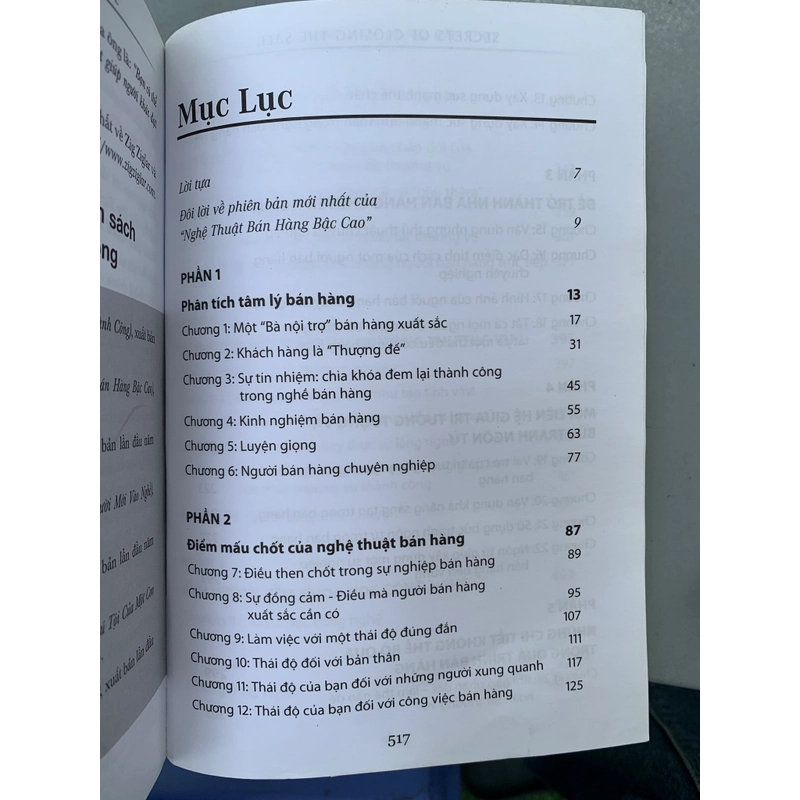 NHỆ THUẬT BÁN HÀNG BẬC CAO - ZIG ZIGLAR 545996