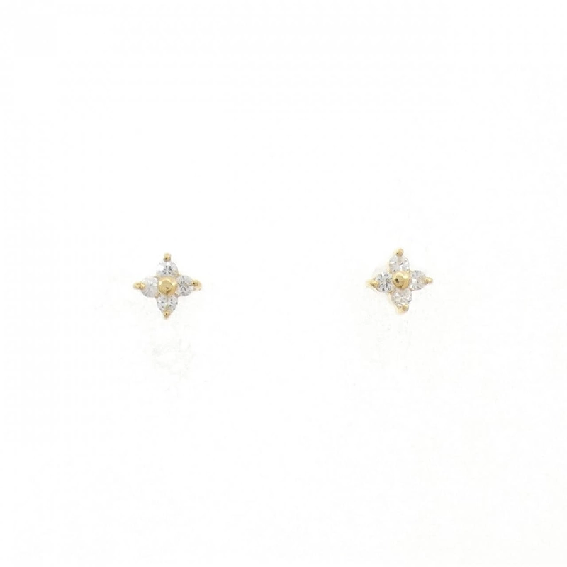 K18YG Bông tai Cubic - Hàng hiệu Chính hãng 867375