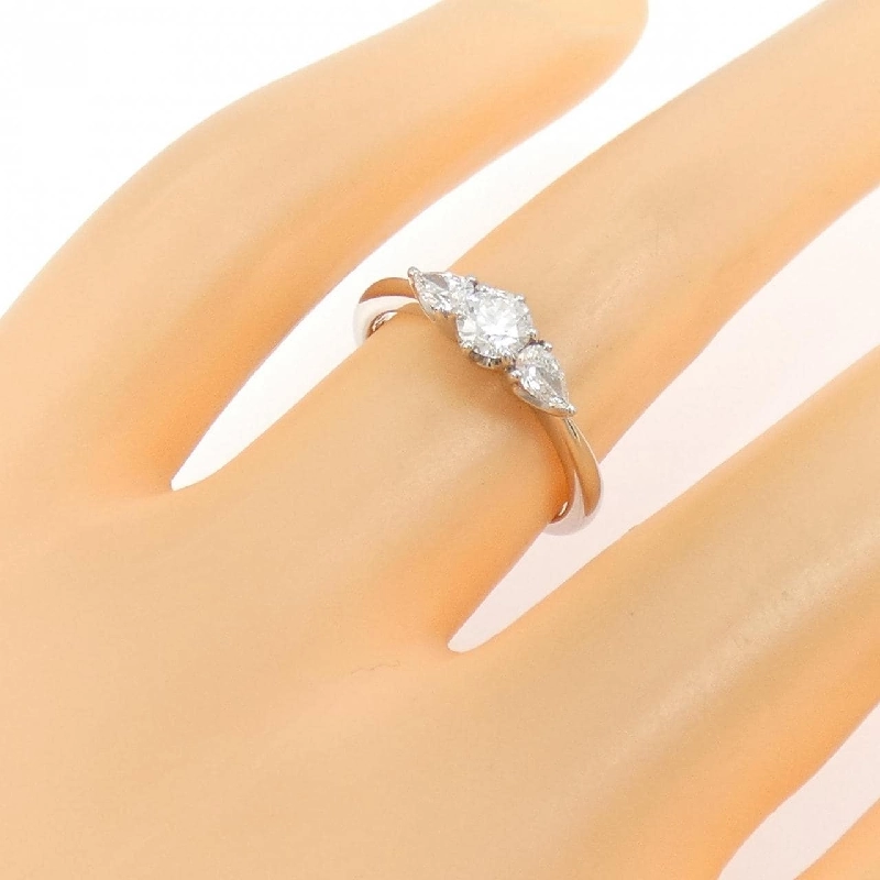 Nhẫn kim cương Mikimoto 0.25CT E VS2 3EXT - Hàng hiệu Chính hãng 834875