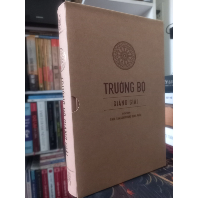 TRƯỜNG BỘ GIẢNG GIẢI ( bìa cứng có hộp )  553019