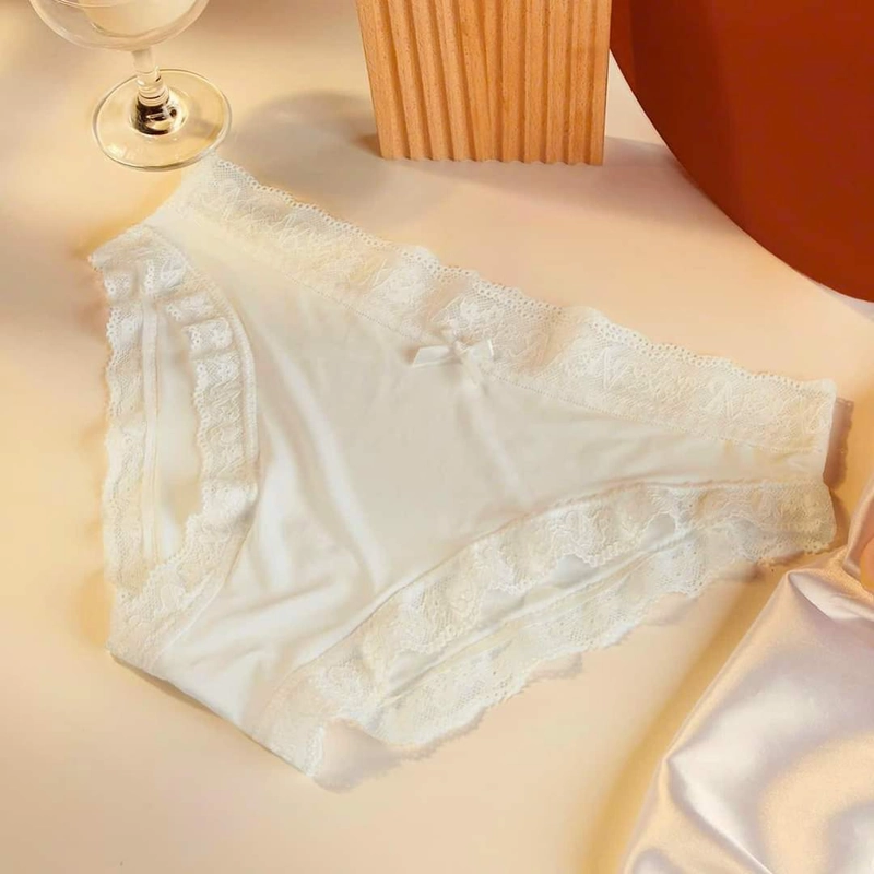Quần lót vic thun lạnh kiểu dáng bikini mịn mát đẹp xinh 446511