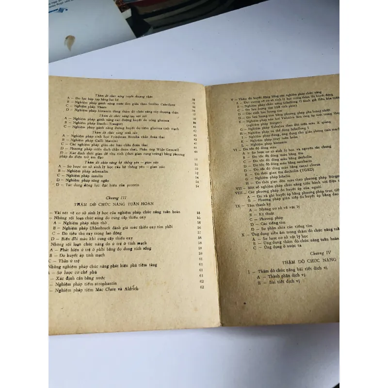 MỘT SỐ THĂM DÒ CHỨC NĂNG SINH LÝ 700957