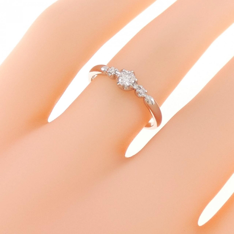 Nhẫn kim cương PT900 0.10CT 667199