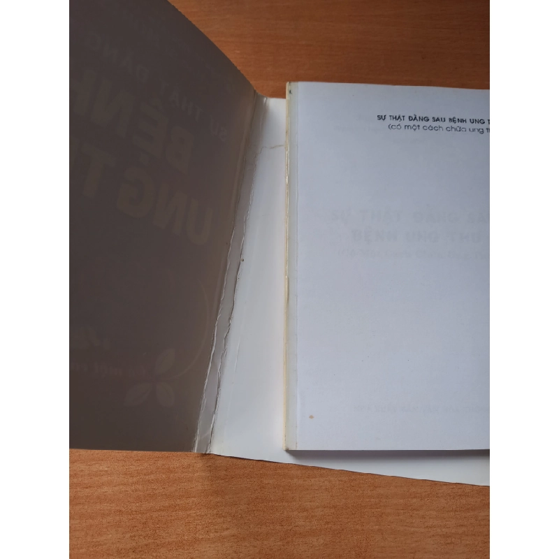 [Phiên Chợ Sách Cũ] Sự Thật Đằng Sau Bệnh Ung Thư (2013) - Bs. Morishita S2508 544641