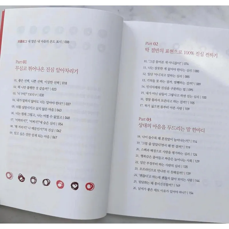 [말의 진심] -  언어의 마음을 알려주는 40가지 심리학 788276