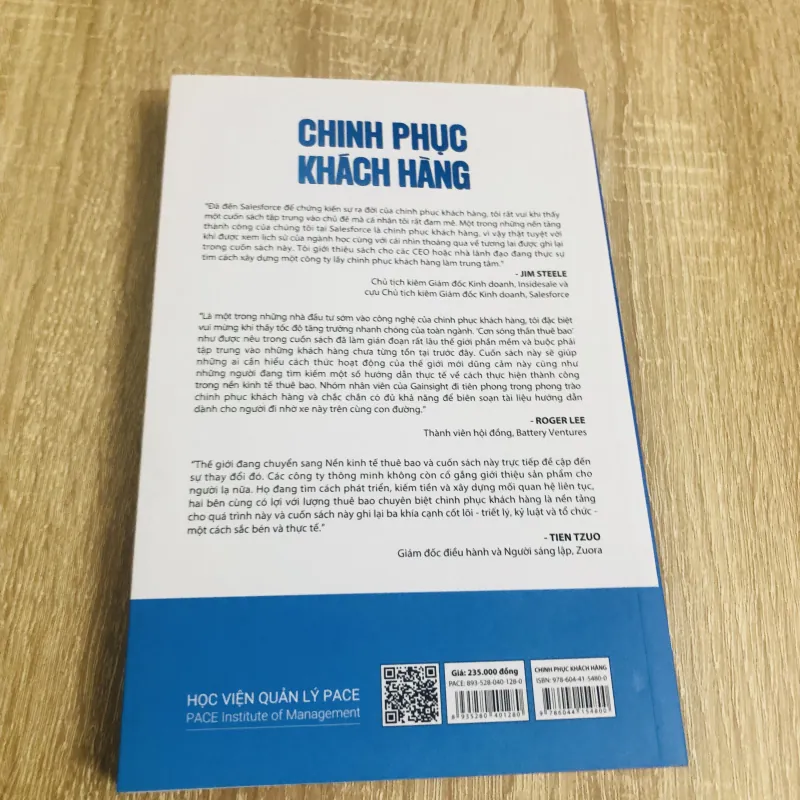 CHINH PHỤC KHÁCH HÀNG  1022296