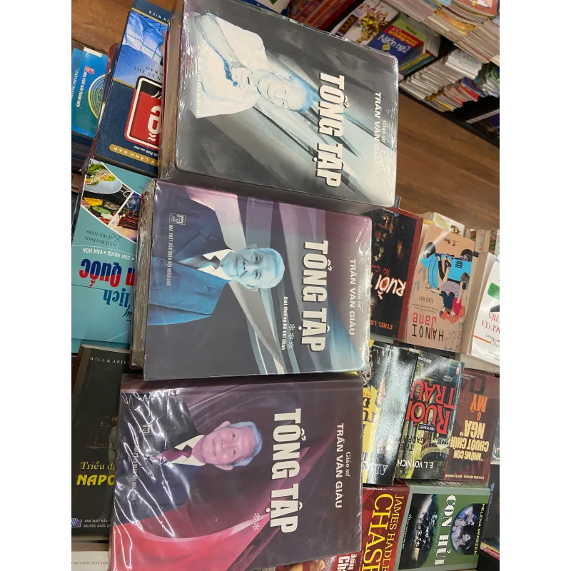 Tổng tập Trần Văn Giàu (3 tập)  928280