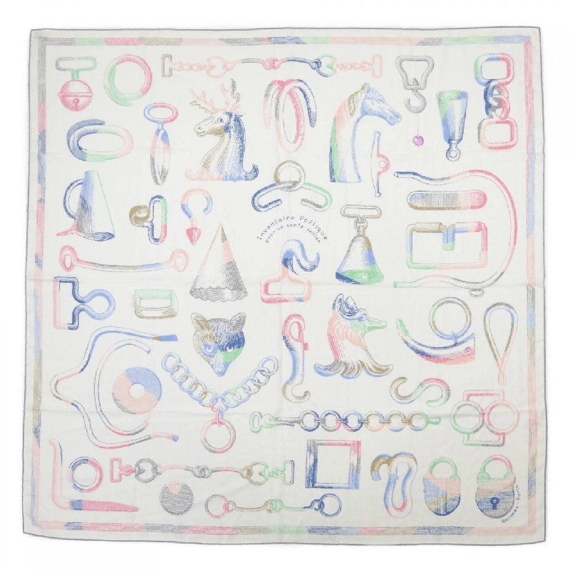 Khăn choàng HERMES - Hàng hiệu Chính hãng 836692