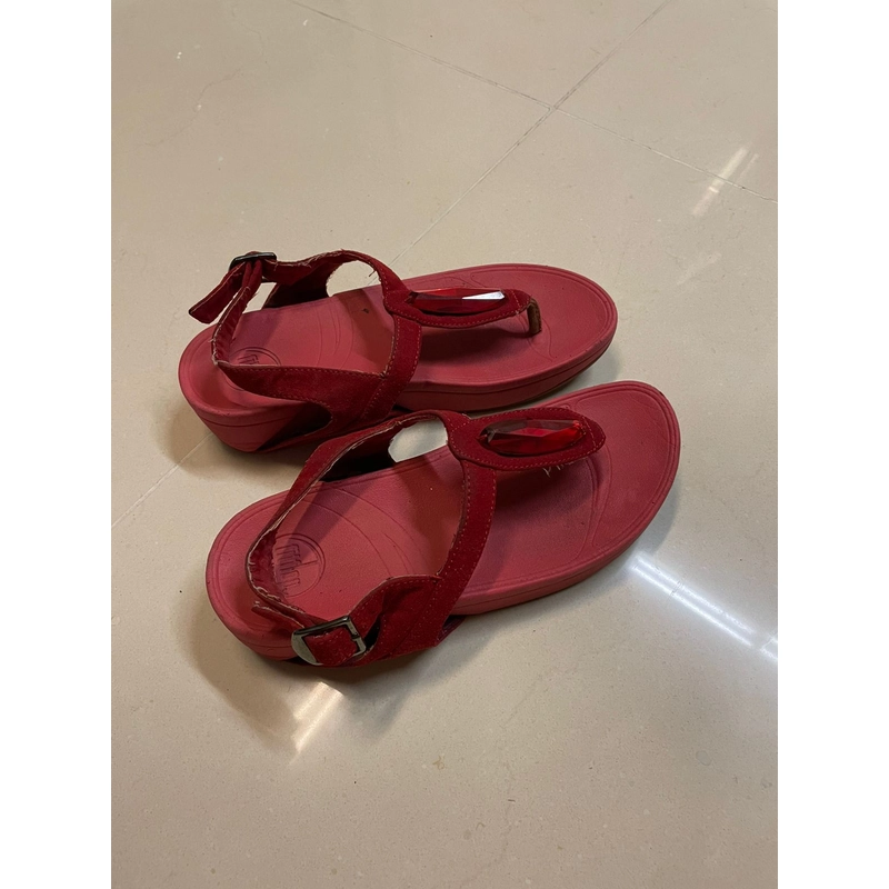 Dép fitflop đỏ 521272