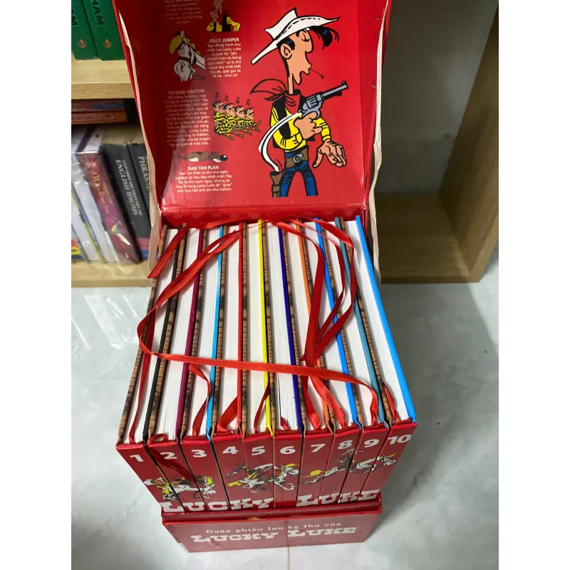 SET BOX LUCKY LUKE HÀNG MỚI LIMITED 989853