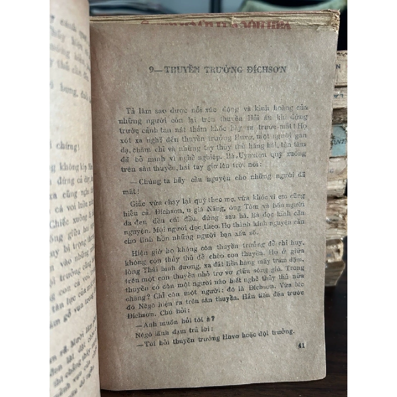 Thuyền trưởng tuổi 15 -Juyn Vecno 927720