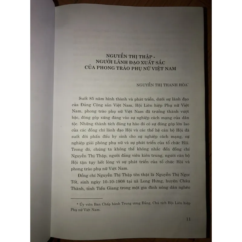 Nguyễn Thị Thập - Người con ưu tú của Nam Bộ thành đồng 598292