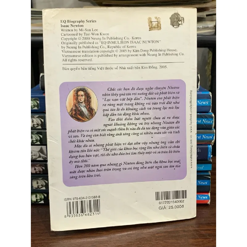 Doanh nhân thế giới Newton - Chuyện kể về 10 nhân vật EQ 681914