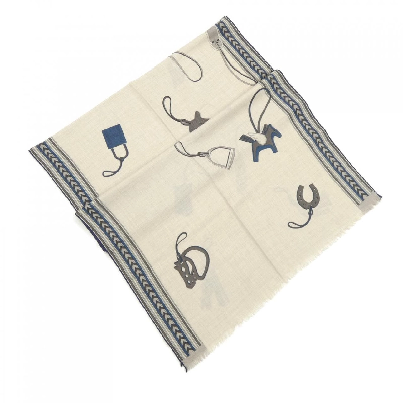 Khăn choàng HERMES - Hàng hiệu Chính hãng 883641