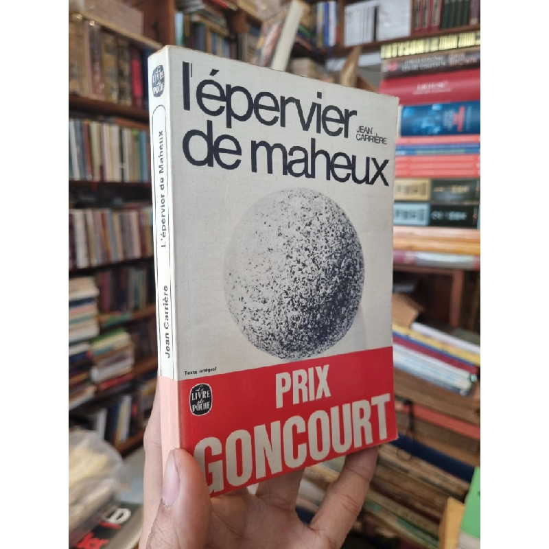 L'Épervier de Maheux - Jean Carriere 396405