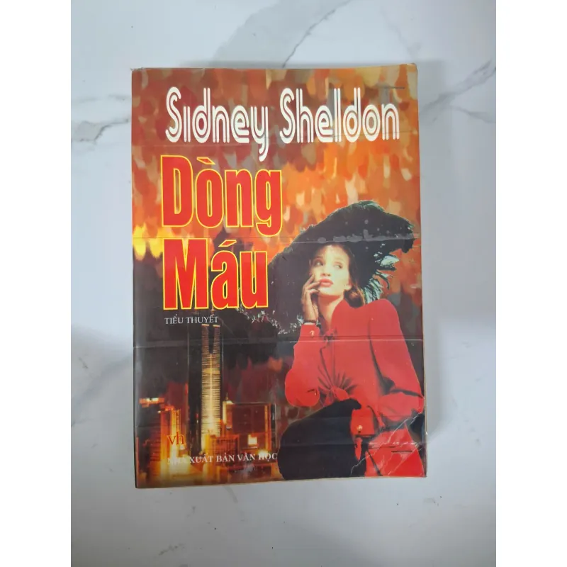 Dòng máu - Sidney Sheldon - Tiểu thuyết trinh thám 1020905