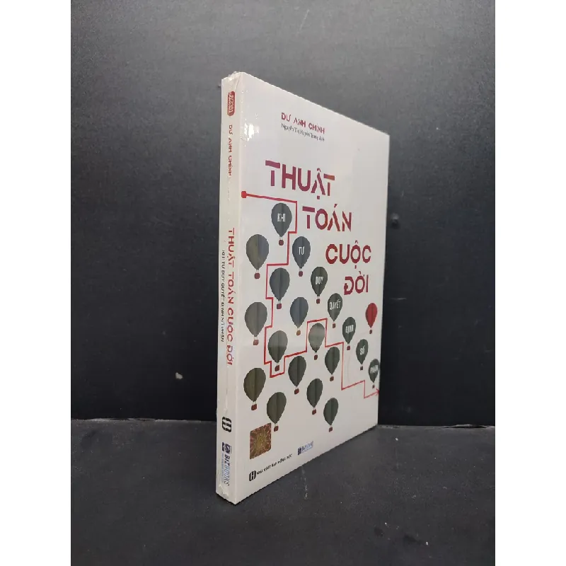 [Sách Cũ SCGR] Thuật Toán Cuộc Đời Khi Tư Duy Quyết Định Số Phận mới 100% HCM1906 Dư Anh Chính SÁCH KỸ NĂNG 677276