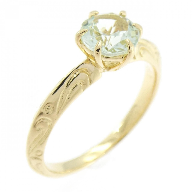 Nhẫn Tourmaline K18YG 0.77CT 671219