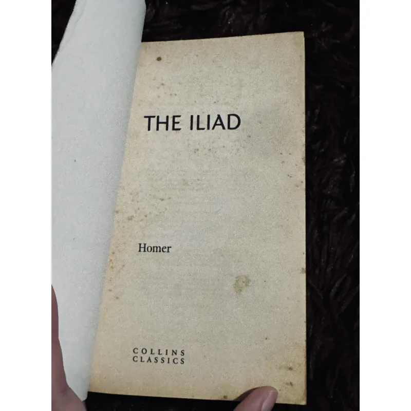 The Odyssey + The Iliad  996795