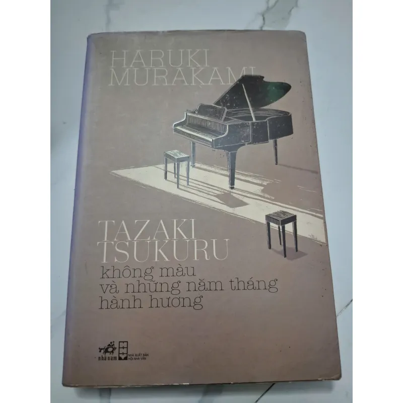 Tazaki Tsukuru không màu và những năm tháng hành hương - Haruki Murakami - Tiểu thuyết 622751