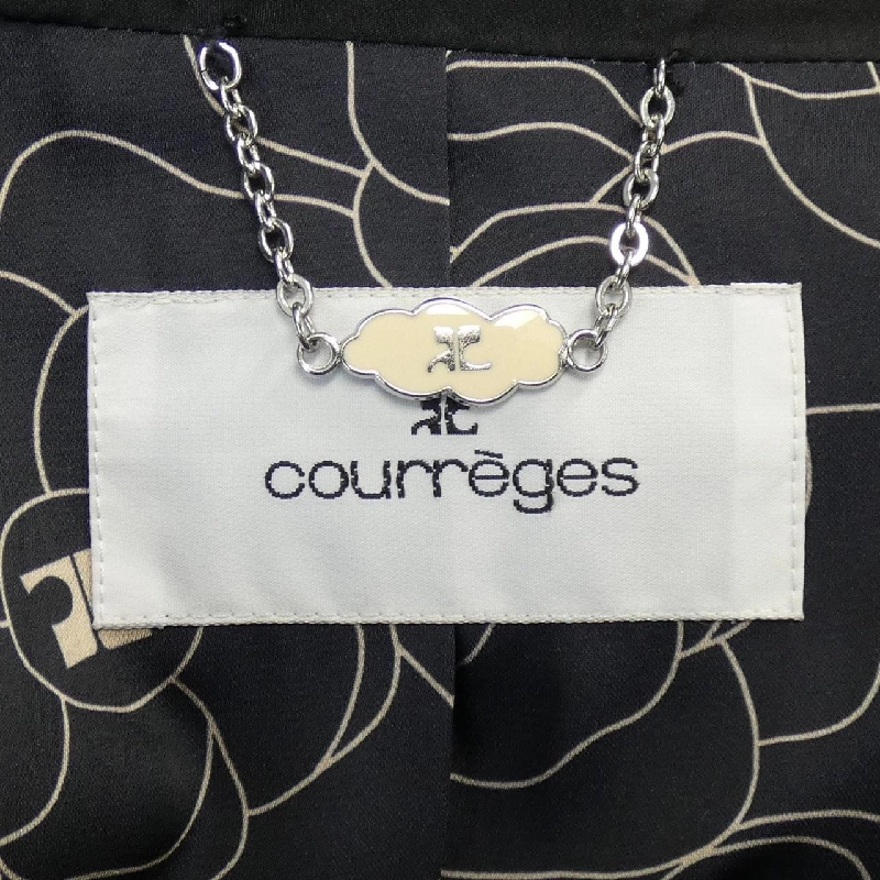 【Mã giảm giá】Áo khoác Courreges 643124