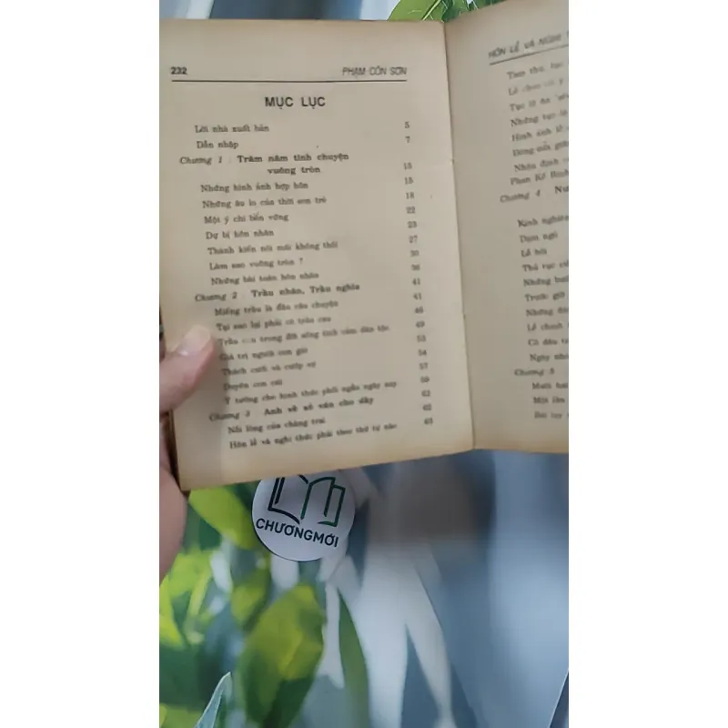 [XƯA] Hôn Lễ và Nghi Thức (1994) - Phạm Côn Sơn 776140