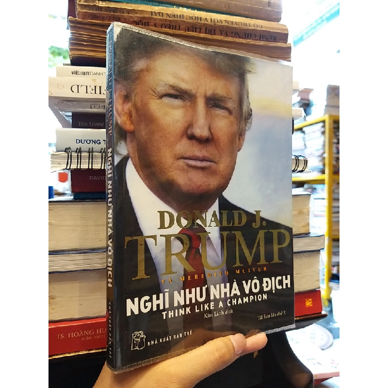 Nghĩ như nhà vô địch - Donald Trump 137568