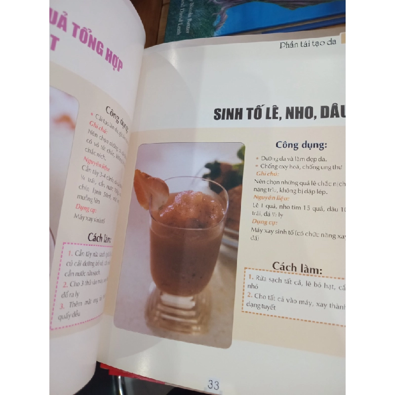 Sinh tố trái cây rau quả làm đẹp - Dược Lan 526073