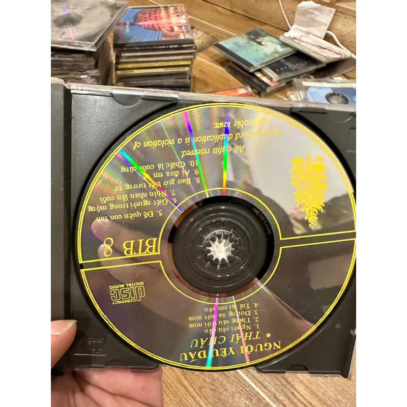 CD Hải Ngoại -  Người Yêu Dấu – Thái Châu (Technidisc) 996323