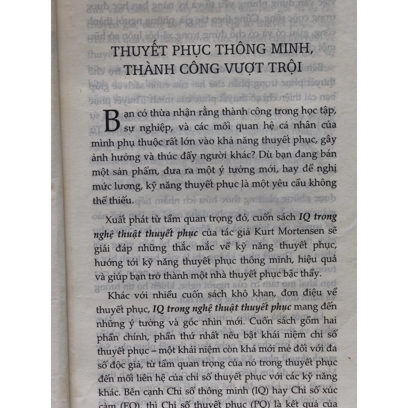 IQ trong nghệ thuật thuyết phục 454643