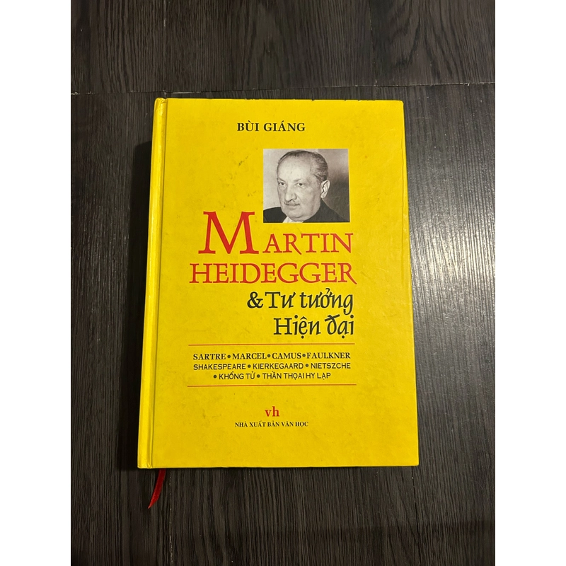 Martin Heidegger và tư tưởng hiện đại (Bùi Giáng) 361580