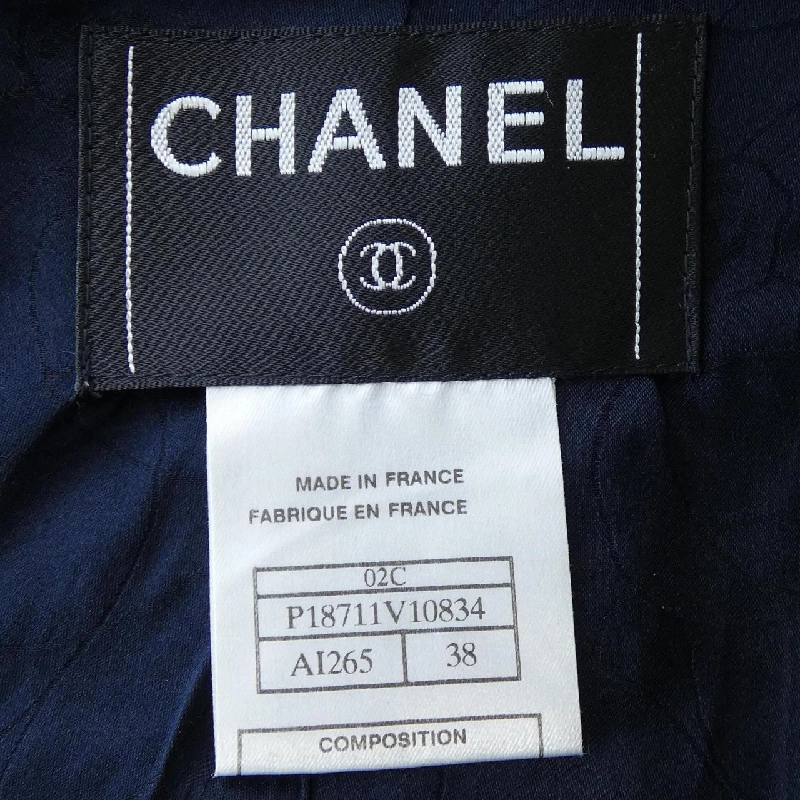 CHANEL P18711V10834 02C Jacket - Hàng hiệu Authentic 822446